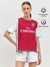 Женская пижама с шортами / Arsenal home 19-20