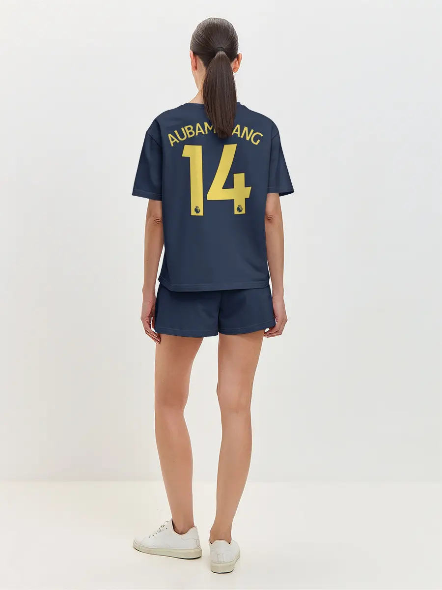 Женская пижама с шортами / Aubameyang third 19-20