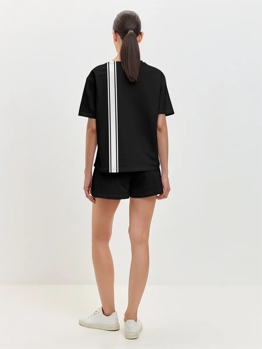 Женская пижама с шортами / Metallica