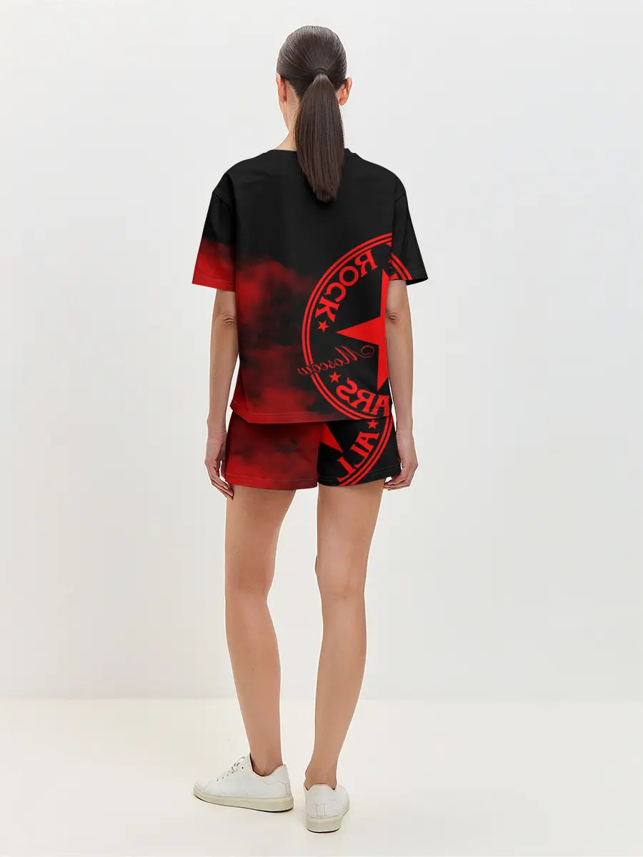 Женская пижама с шортами / Тараканы!