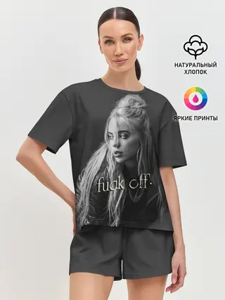 Женская пижама с шортами / BILLIE EILISH