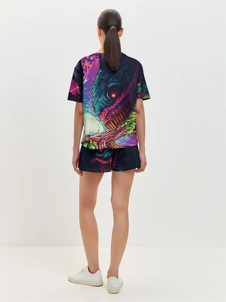 Женская пижама с шортами / CS:GO