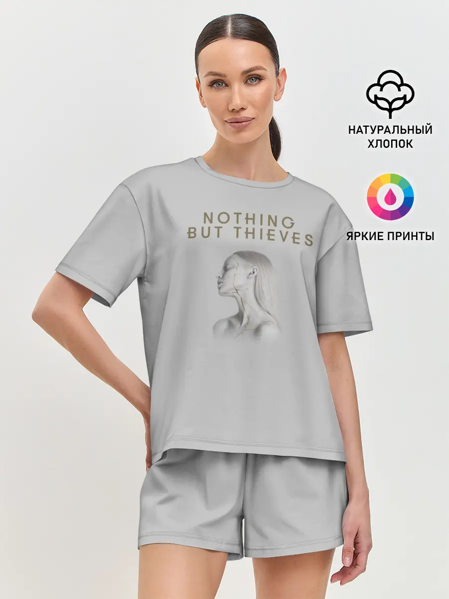 Женская пижама с шортами / Nothing But Thieves