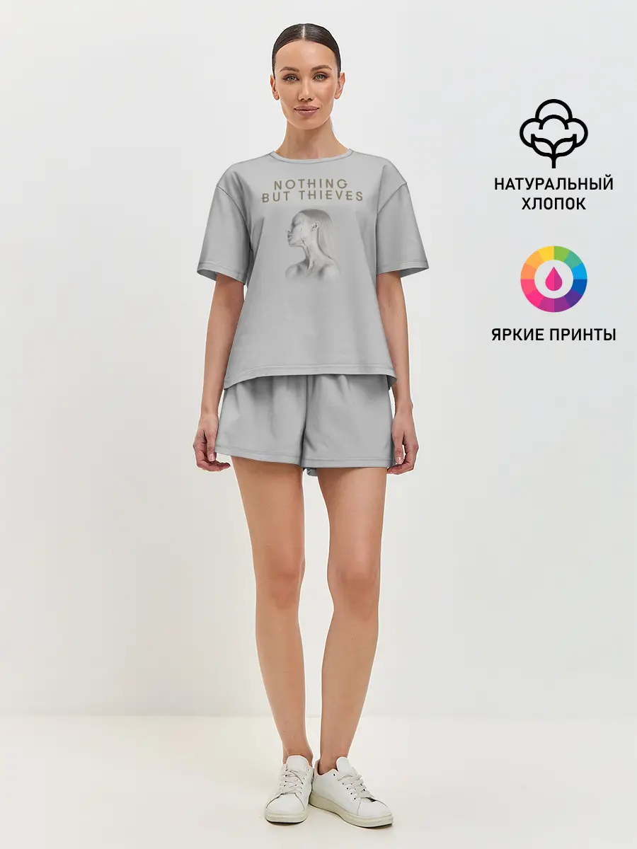 Женская пижама с шортами / Nothing But Thieves
