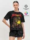 Женская пижама с шортами / Metallica