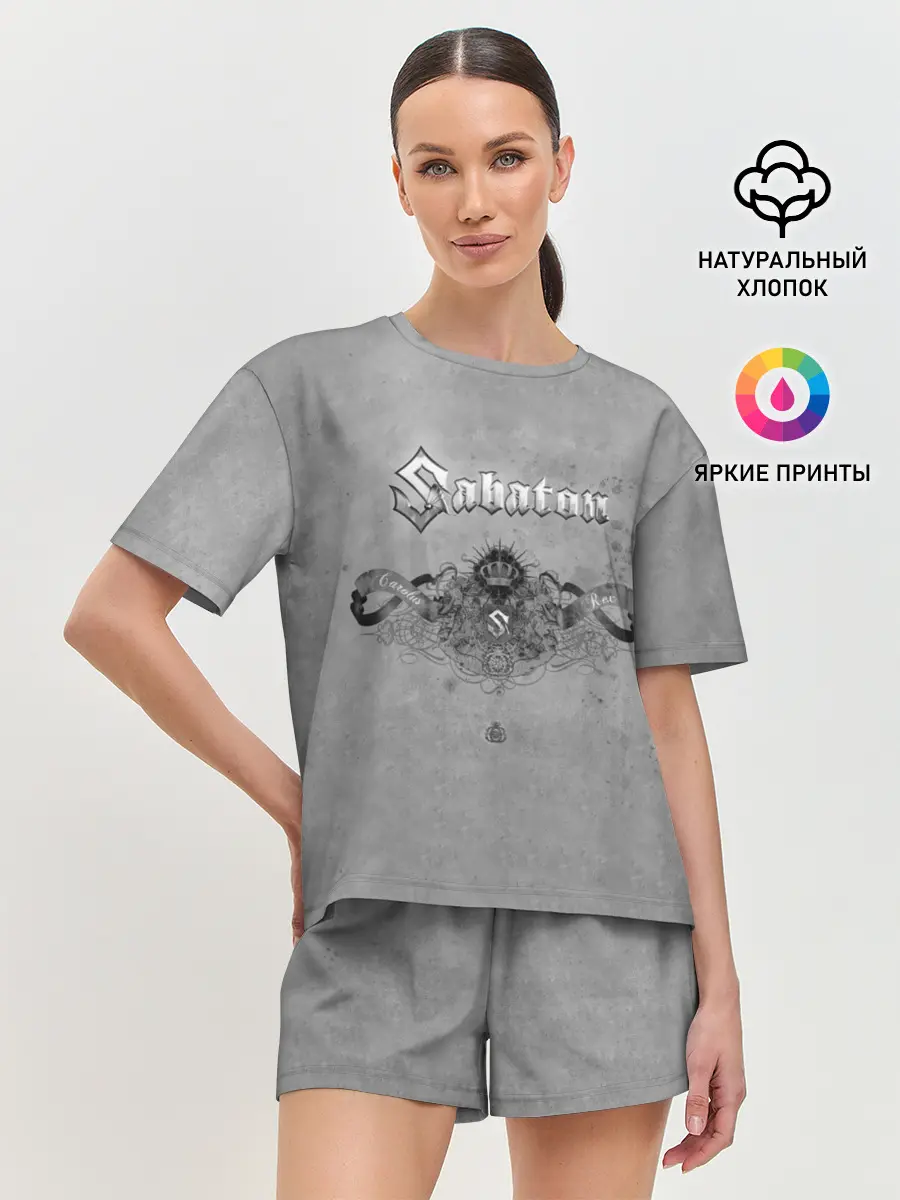 Женская пижама с шортами / Sabaton
