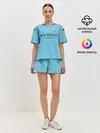 Женская пижама с шортами / Zinchenko home 19-20