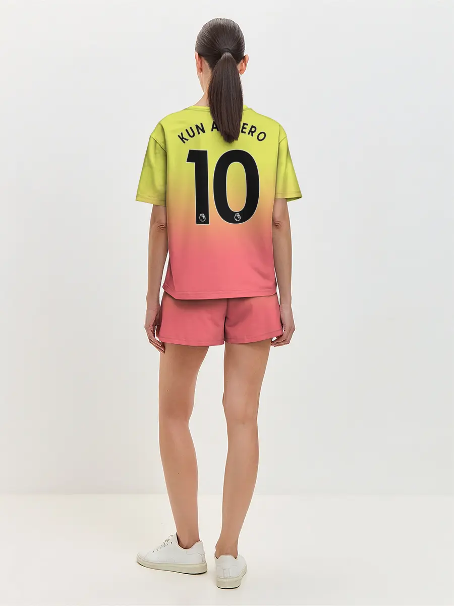 Женская пижама с шортами / Aguero third 19-20
