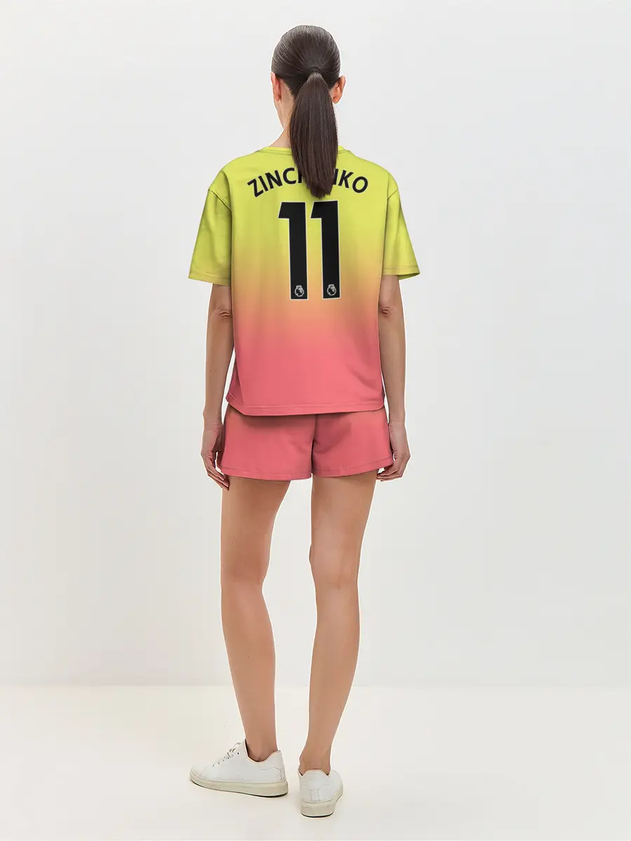 Женская пижама с шортами / Zinchenko third 19-20