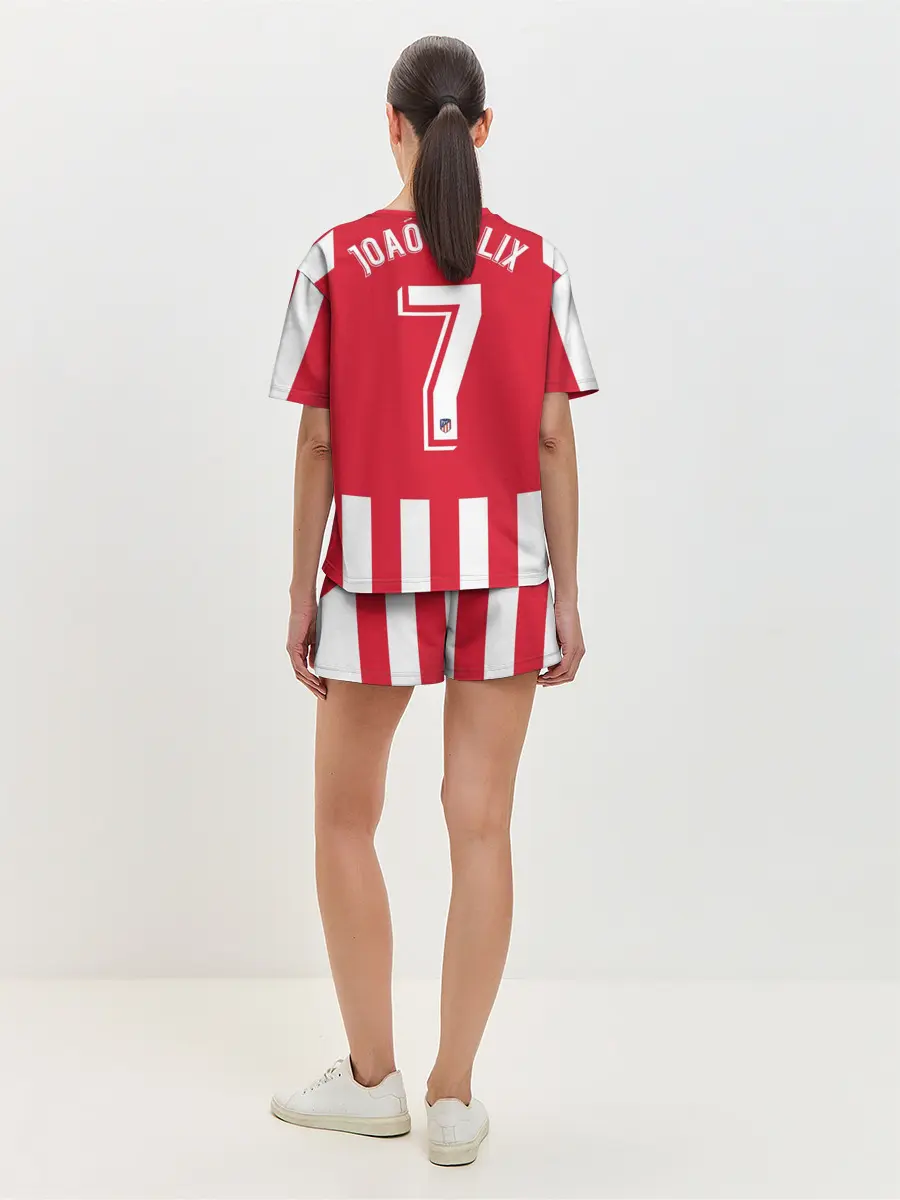 Женская пижама с шортами / Joao Felix home 19-20