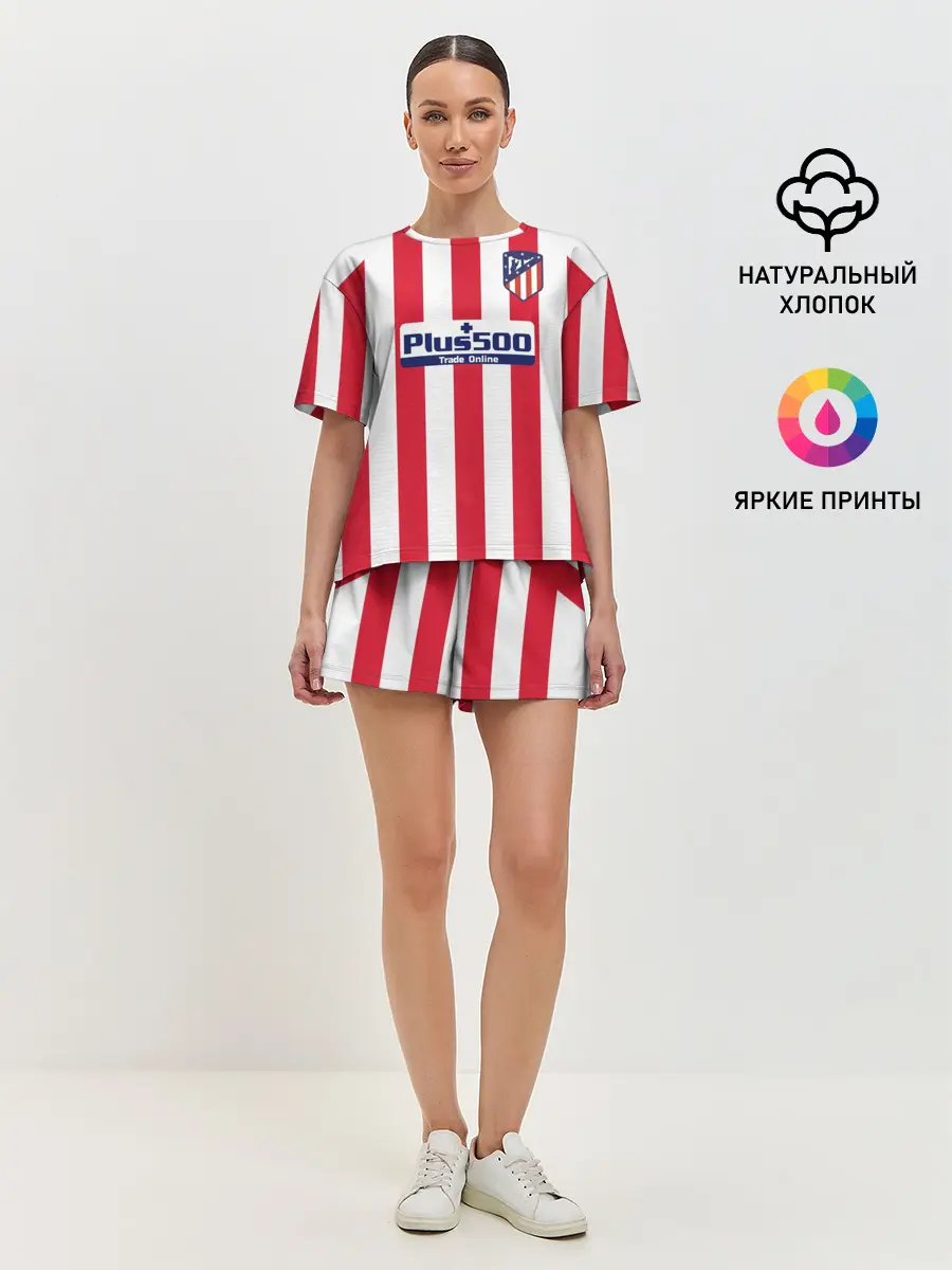 Женская пижама с шортами / Joao Felix home 19-20