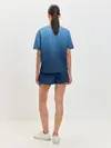 Женская пижама с шортами / Кит