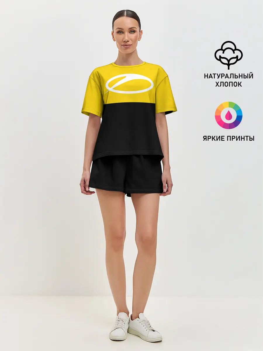 Женская пижама с шортами / A State Of Trance