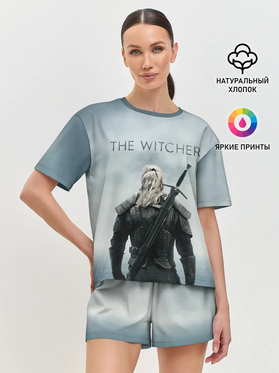 Женская пижама с шортами / THE WITCHER