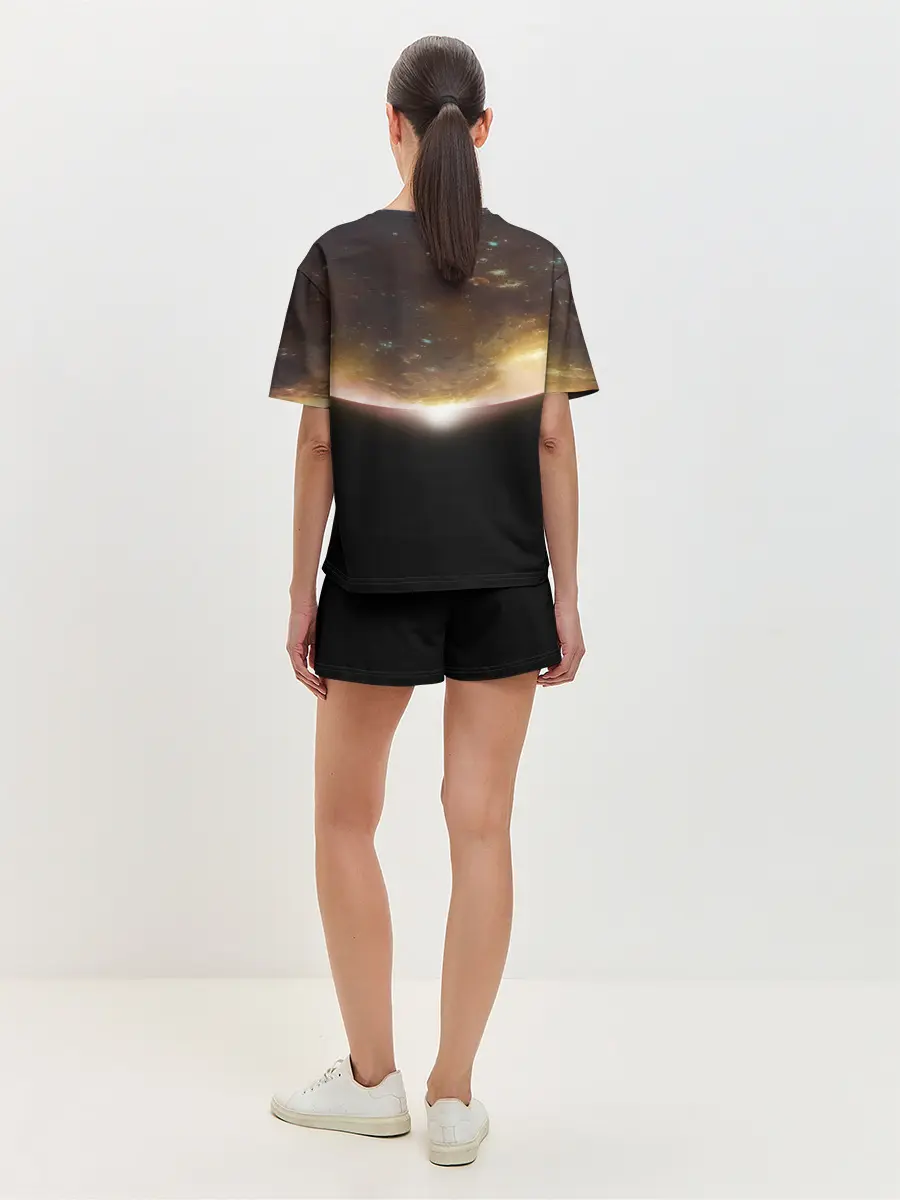 Женская пижама с шортами / WARFRAME Planet