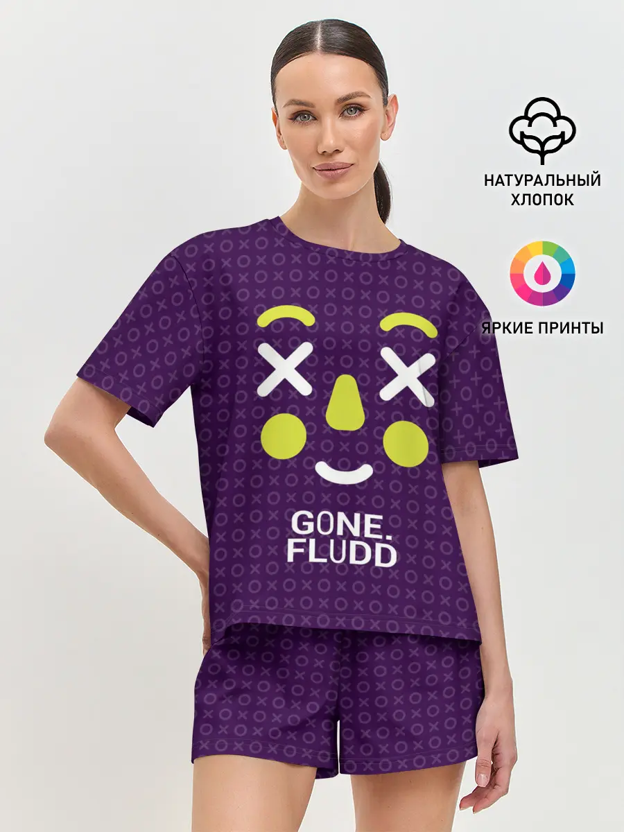 Женская пижама с шортами / GONE.Fludd