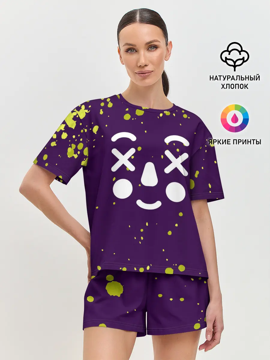 Женская пижама с шортами / GONE.Fludd