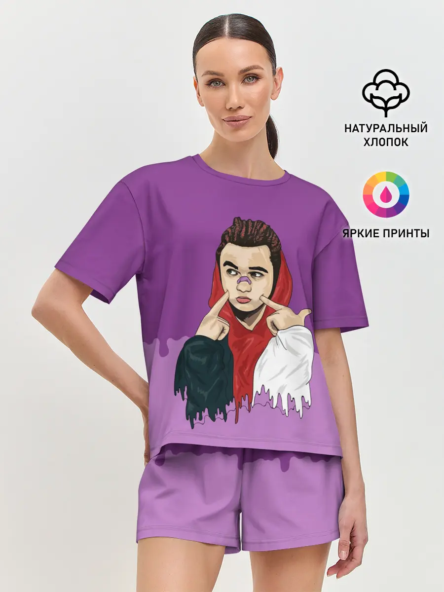 Женская пижама с шортами / GONE.Fludd