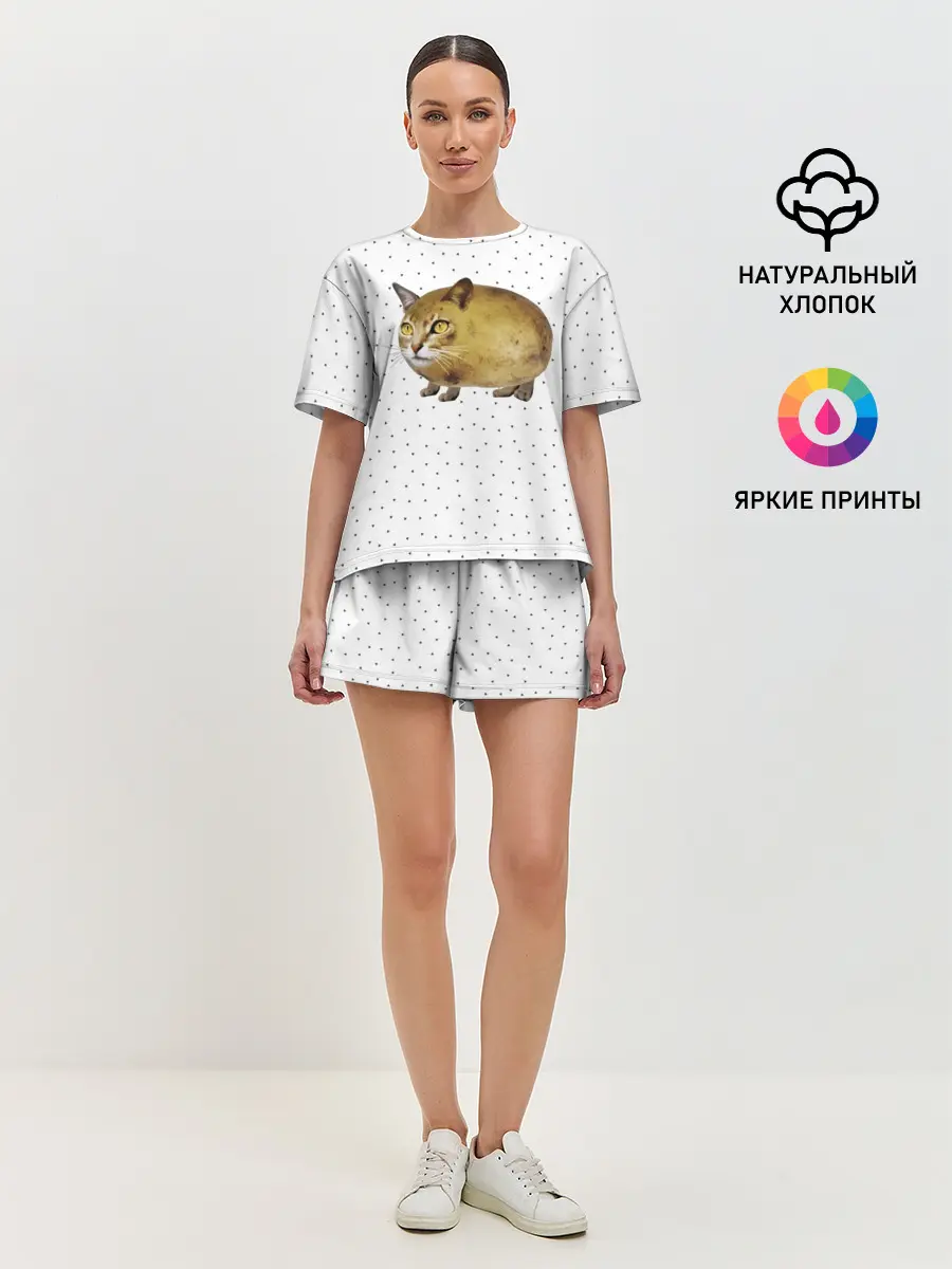 Женская пижама с шортами / ЧИЛИПИ*ДРИК