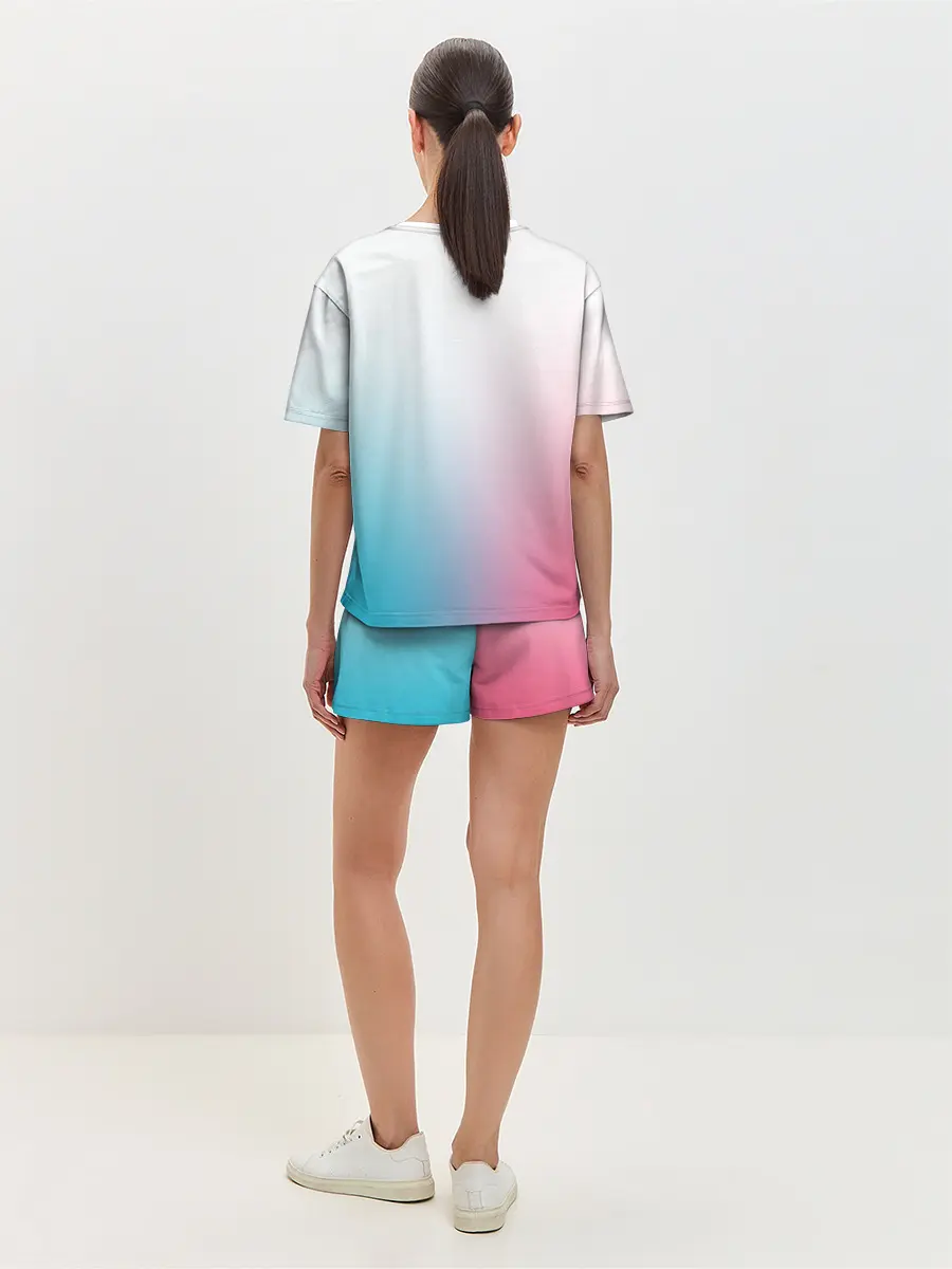 Женская пижама с шортами / Lil Pump