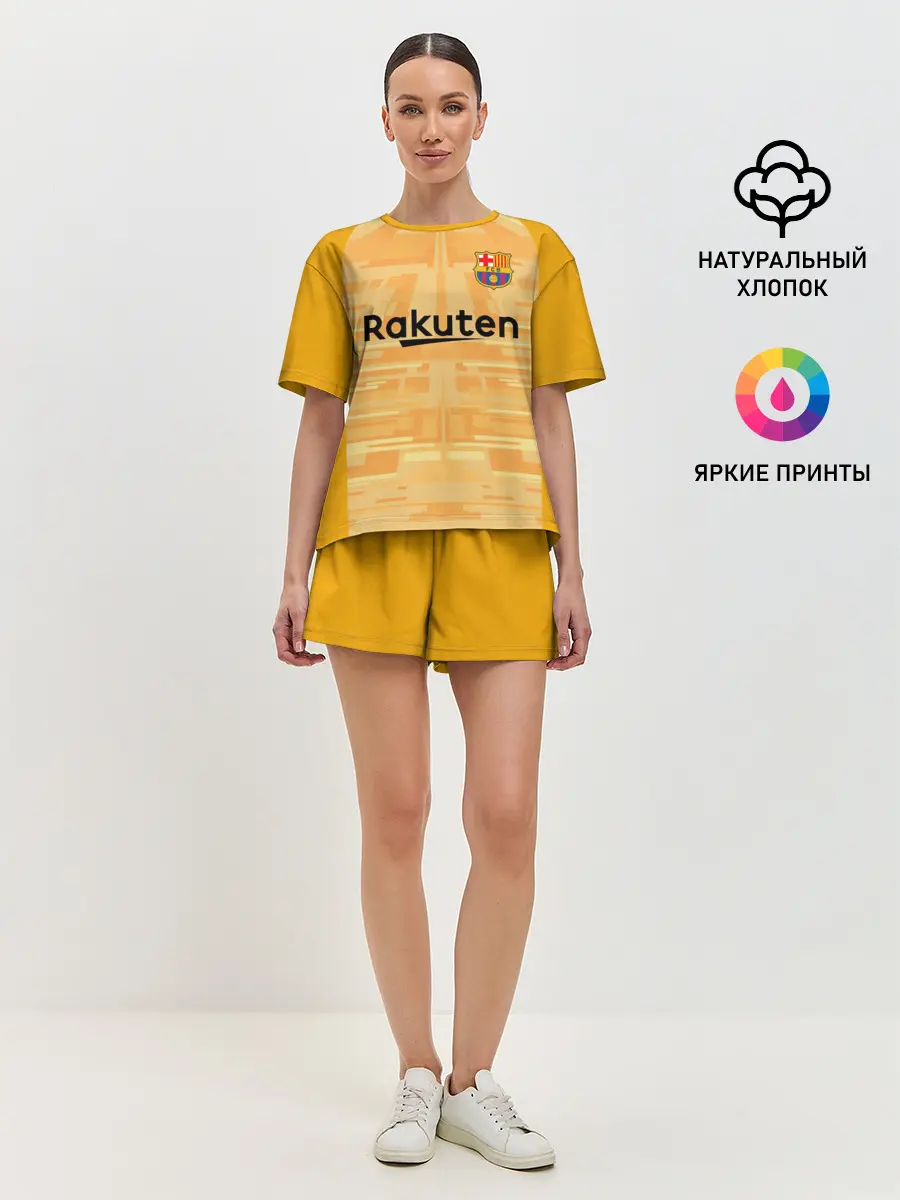 Женская пижама с шортами / Ter Stegen home gk 19-20