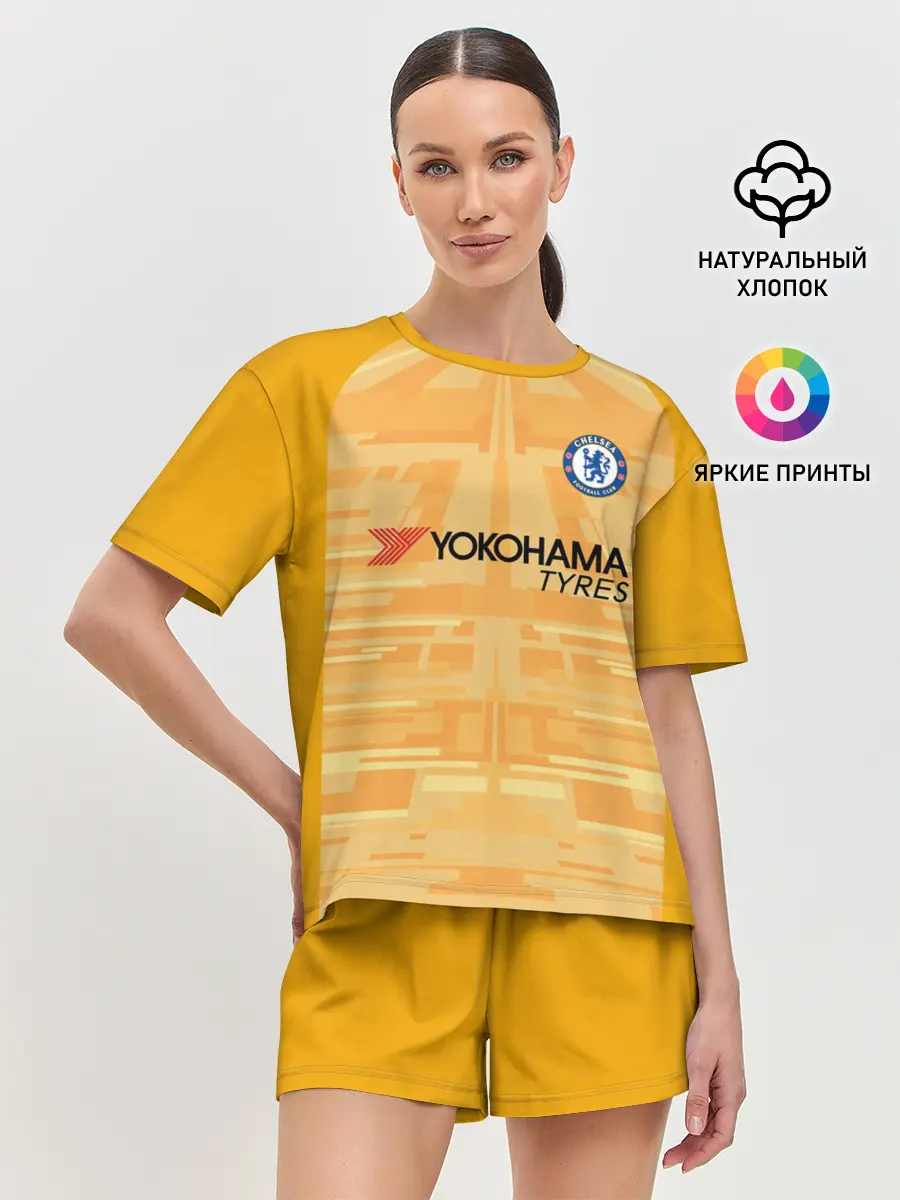 Женская пижама с шортами / Kepa gk 19-20