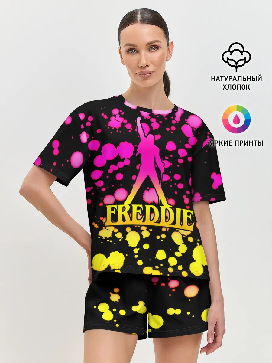 Женская пижама с шортами / Freddie