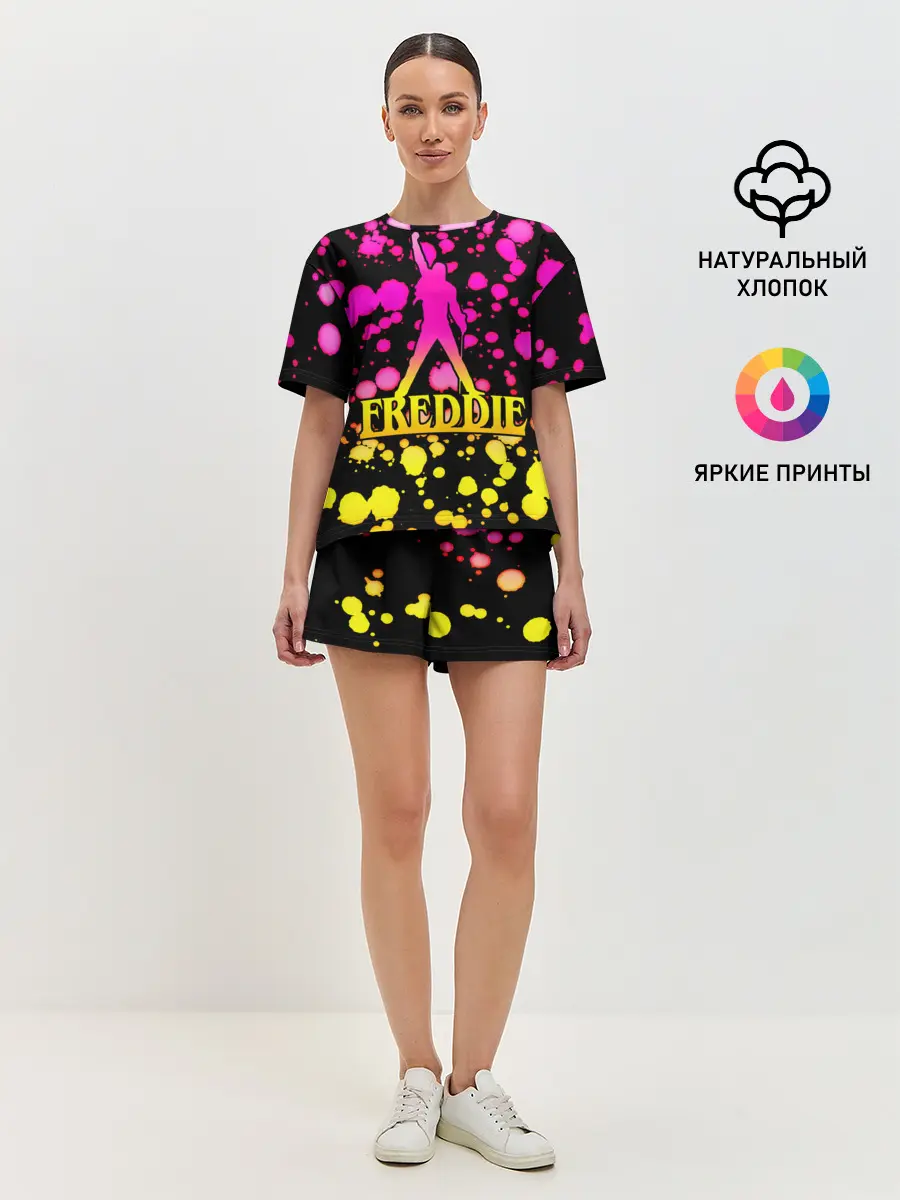 Женская пижама с шортами / Freddie