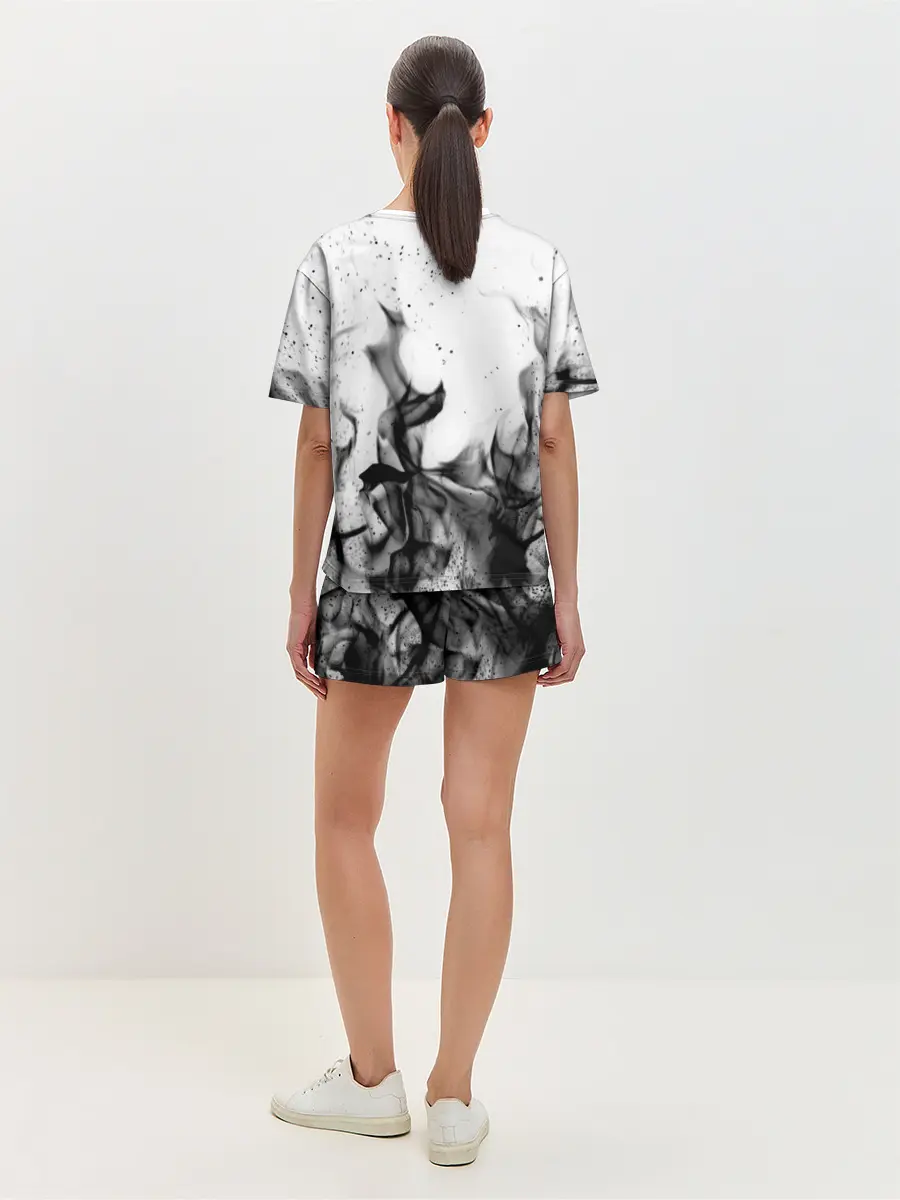 Женская пижама с шортами / POWERWOLF