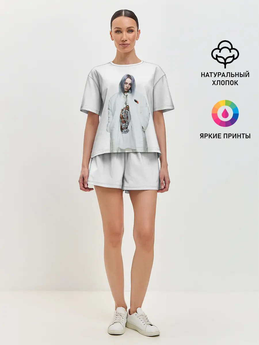 Женская пижама с шортами / BILLIE EILISH