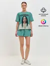 Женская пижама с шортами / BILLIE EILISH