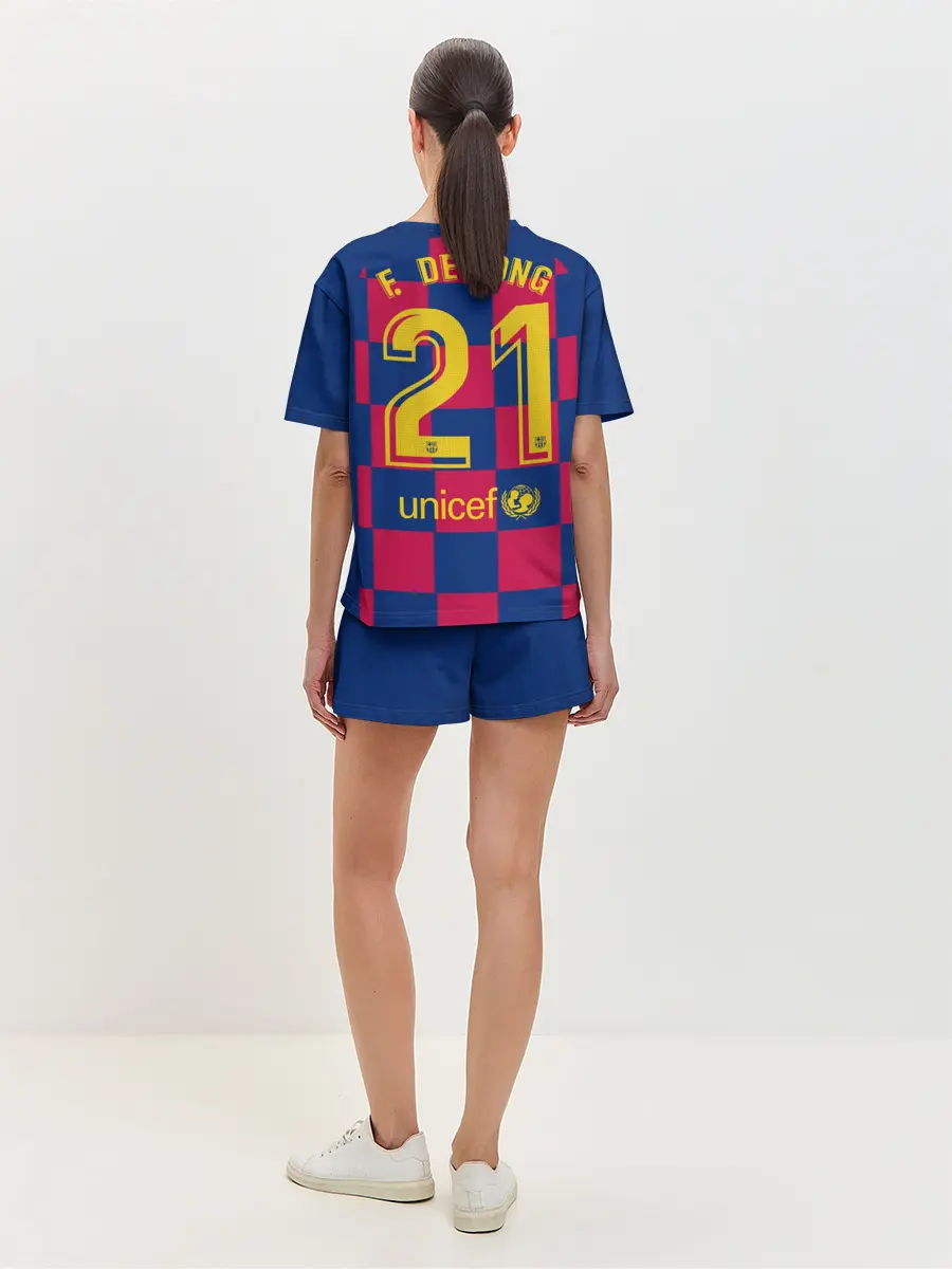 Женская пижама с шортами / De Jong home 19-20