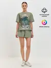 Женская пижама с шортами / Siberia