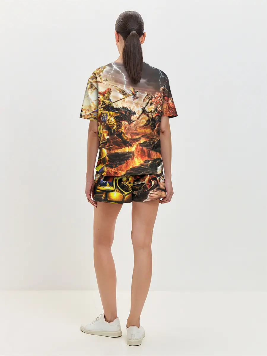 Женская пижама с шортами / WARHAMMER 40K