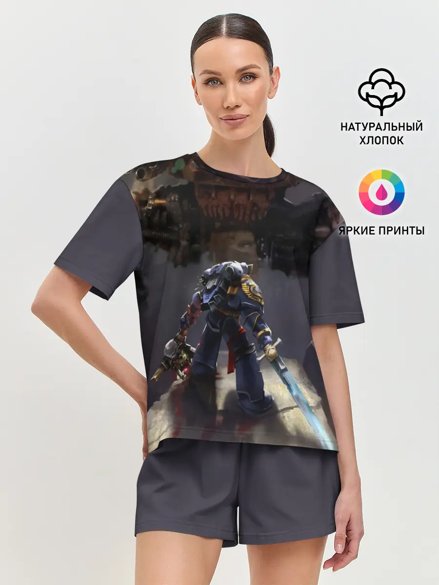 Женская пижама с шортами / WARHAMMER 40K