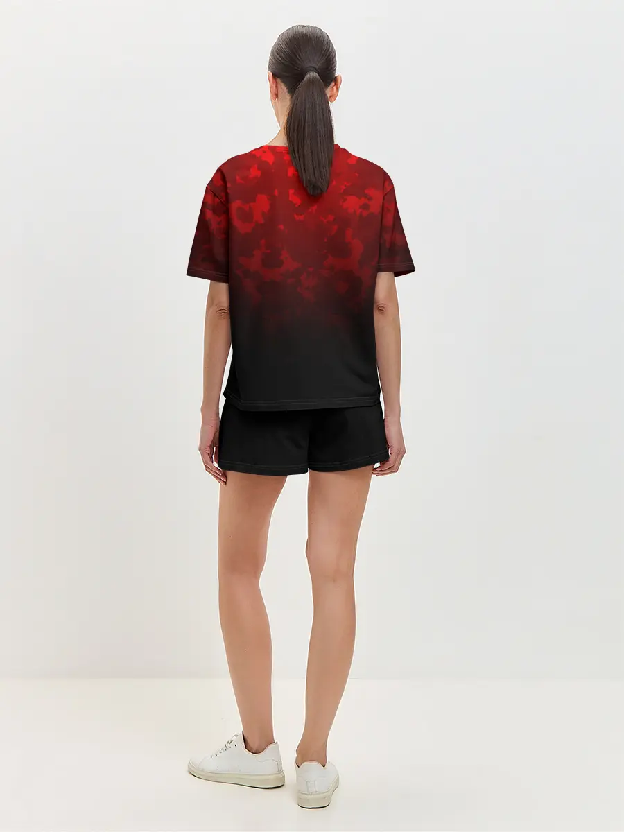 Женская пижама с шортами / SLAYER