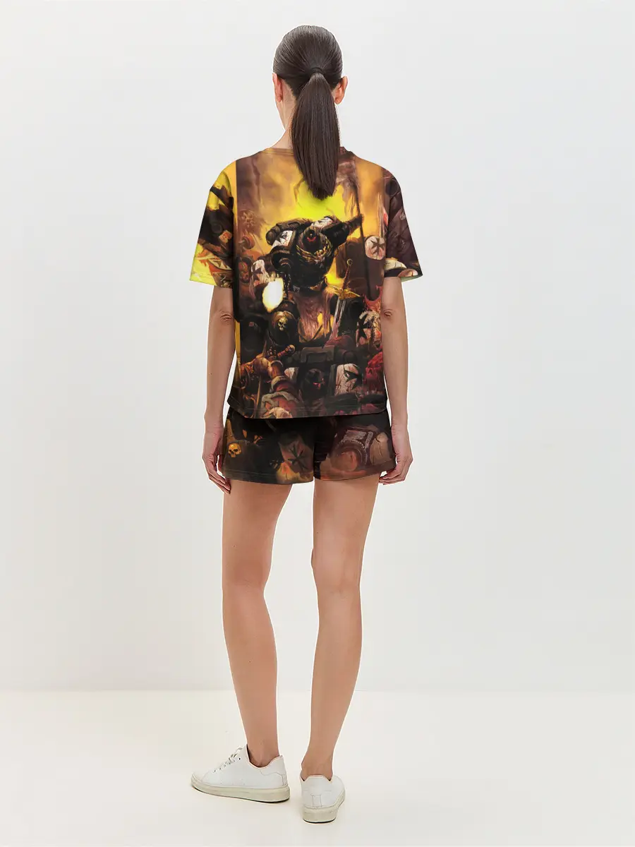 Женская пижама с шортами / WARHAMMER 40K