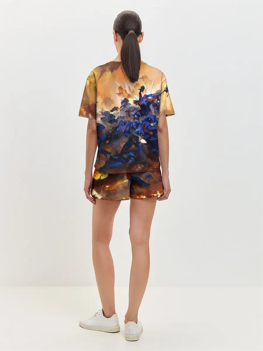 Женская пижама с шортами / WARHAMMER 40K