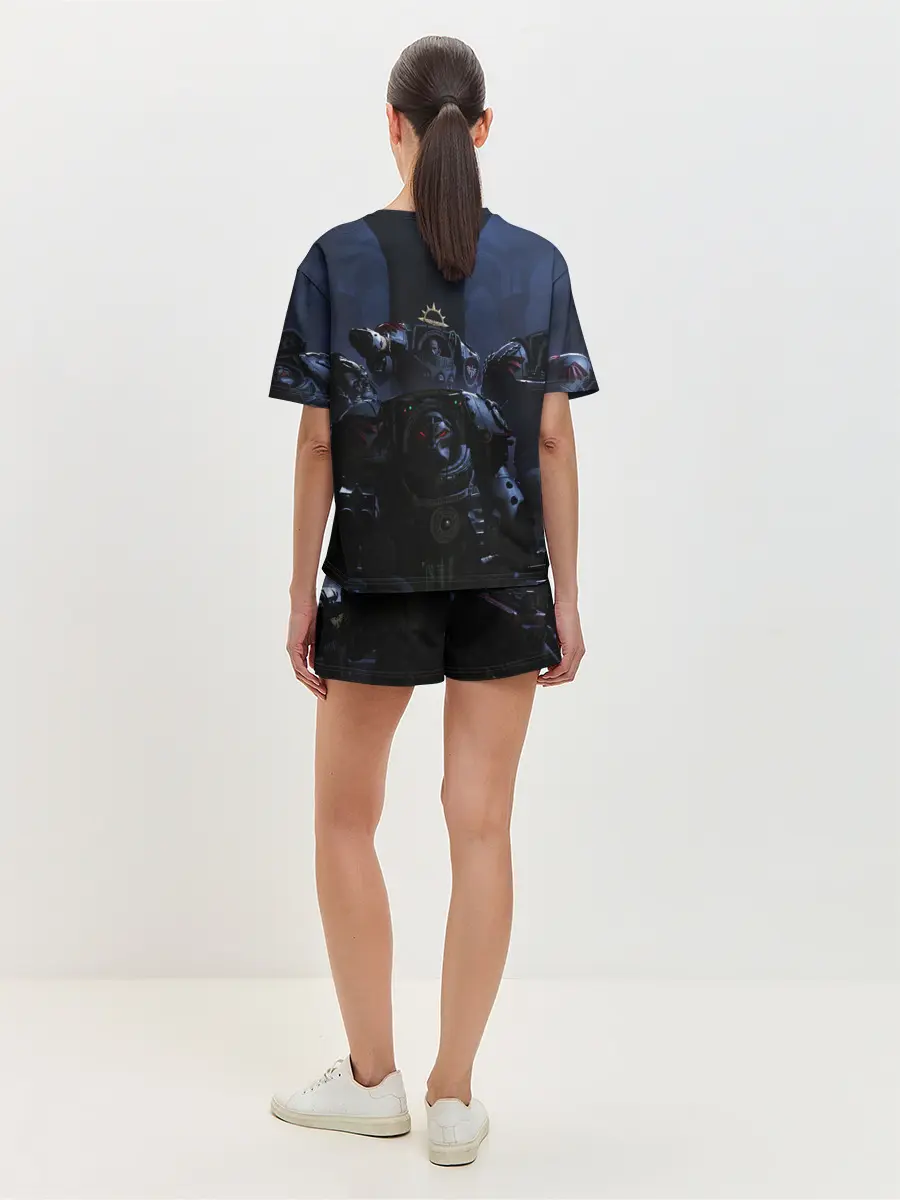 Женская пижама с шортами / WARHAMMER 40K