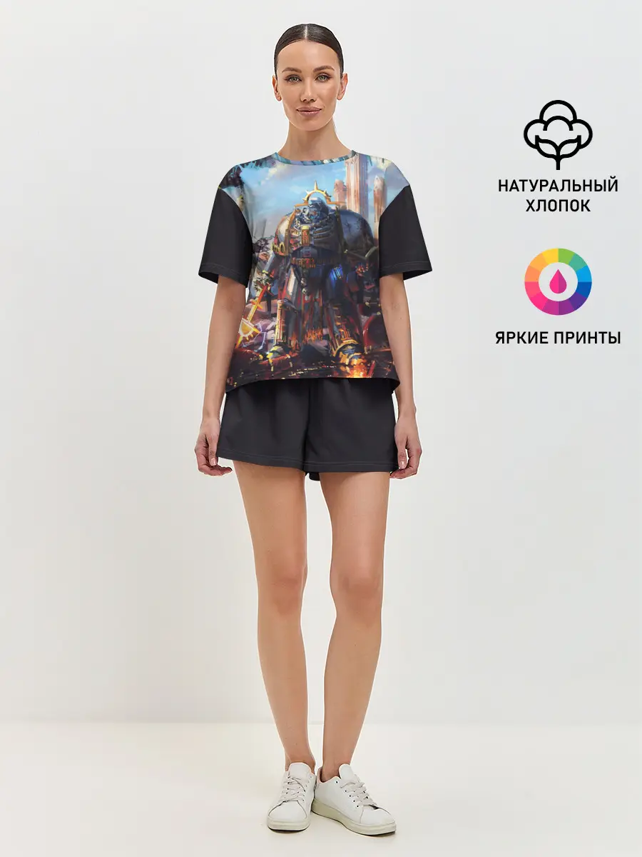 Женская пижама с шортами / WARHAMMER 40K