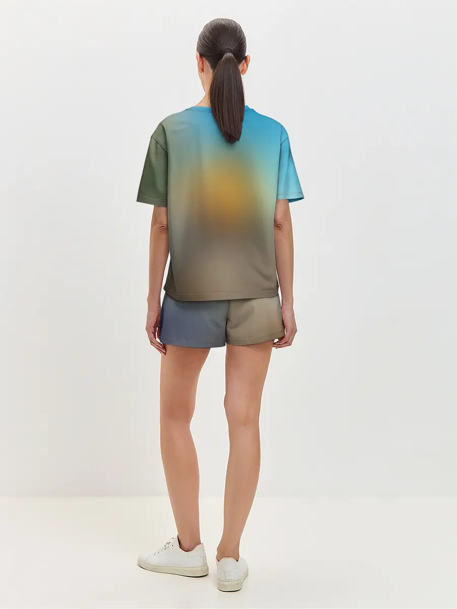 Женская пижама с шортами / Fortnite Doggy