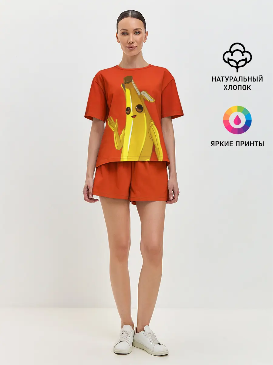 Женская пижама с шортами / Banana
