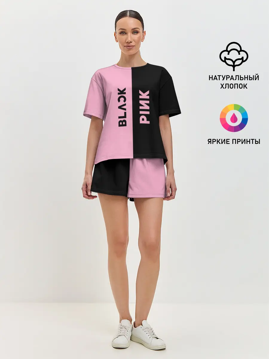 Женская пижама с шортами / BLACKPINK