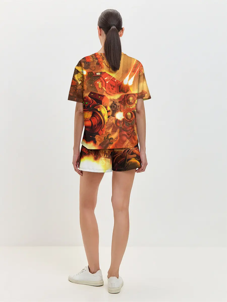 Женская пижама с шортами / WARHAMMER 40K