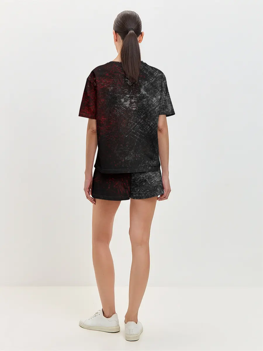 Женская пижама с шортами / PUBG