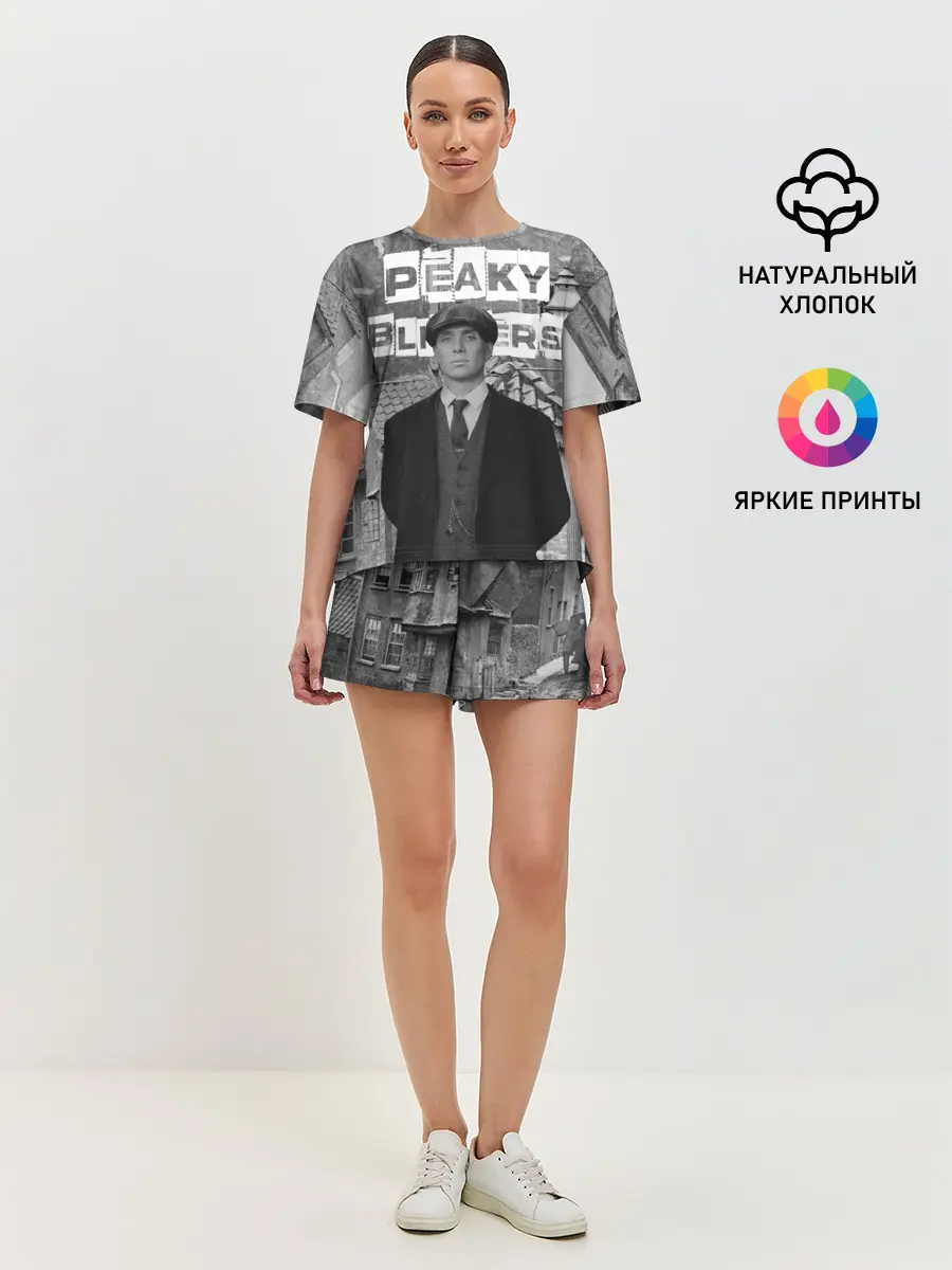 Женская пижама с шортами / Peaky Blinders