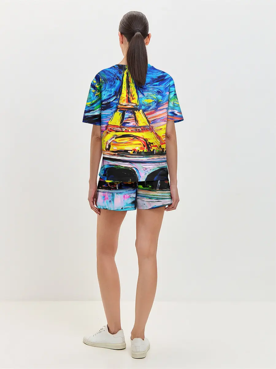 Женская пижама с шортами / ФРАНЦИЯ ВАНГОГ