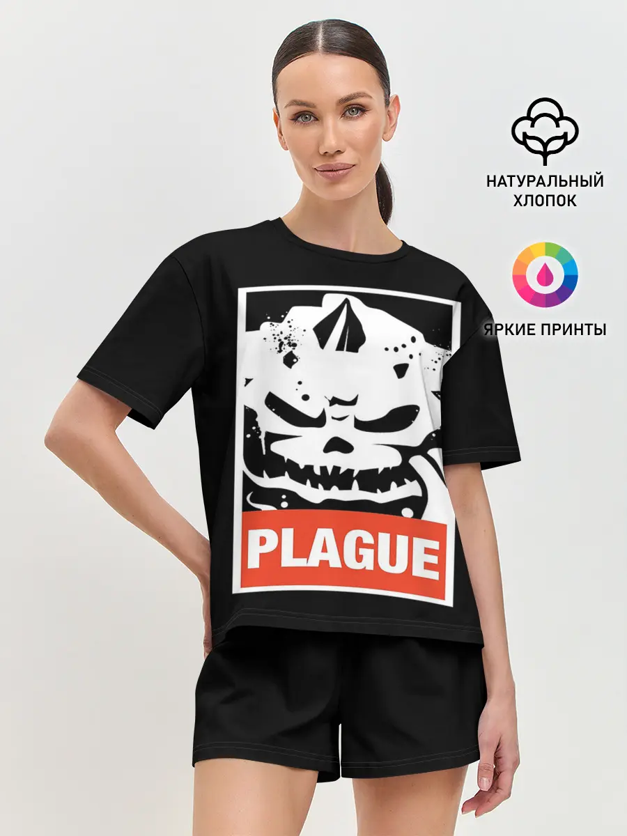 Женская пижама с шортами / Warhammer 40k