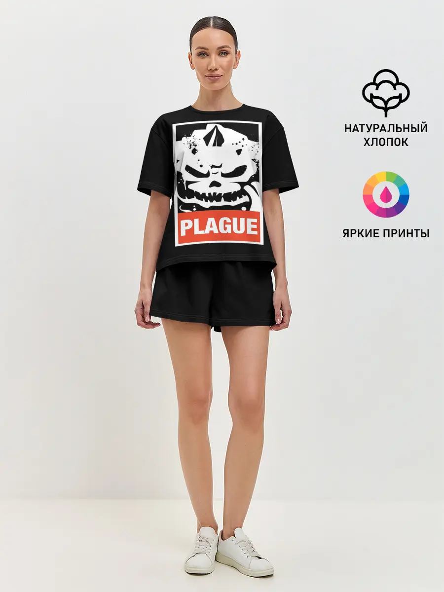 Женская пижама с шортами / Warhammer 40k