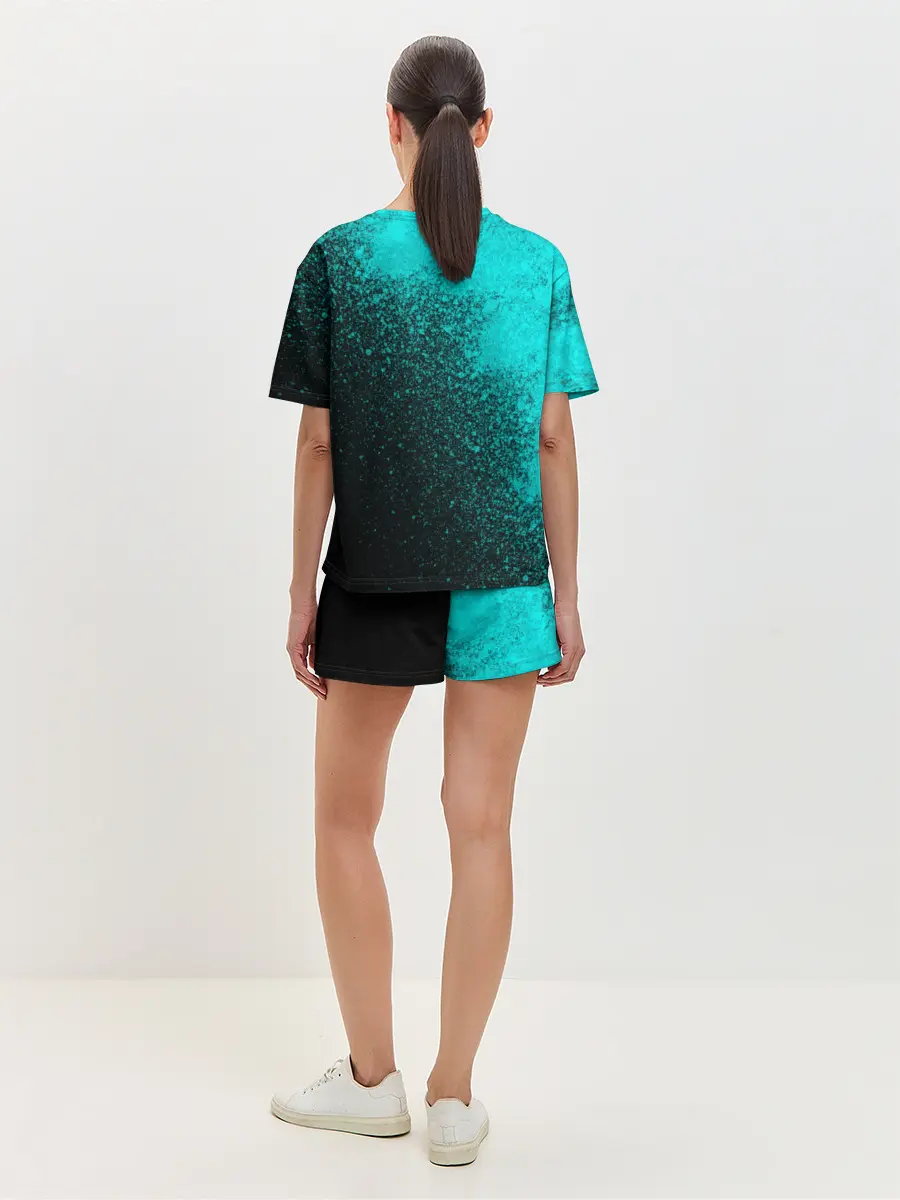 Женская пижама с шортами / Sally face